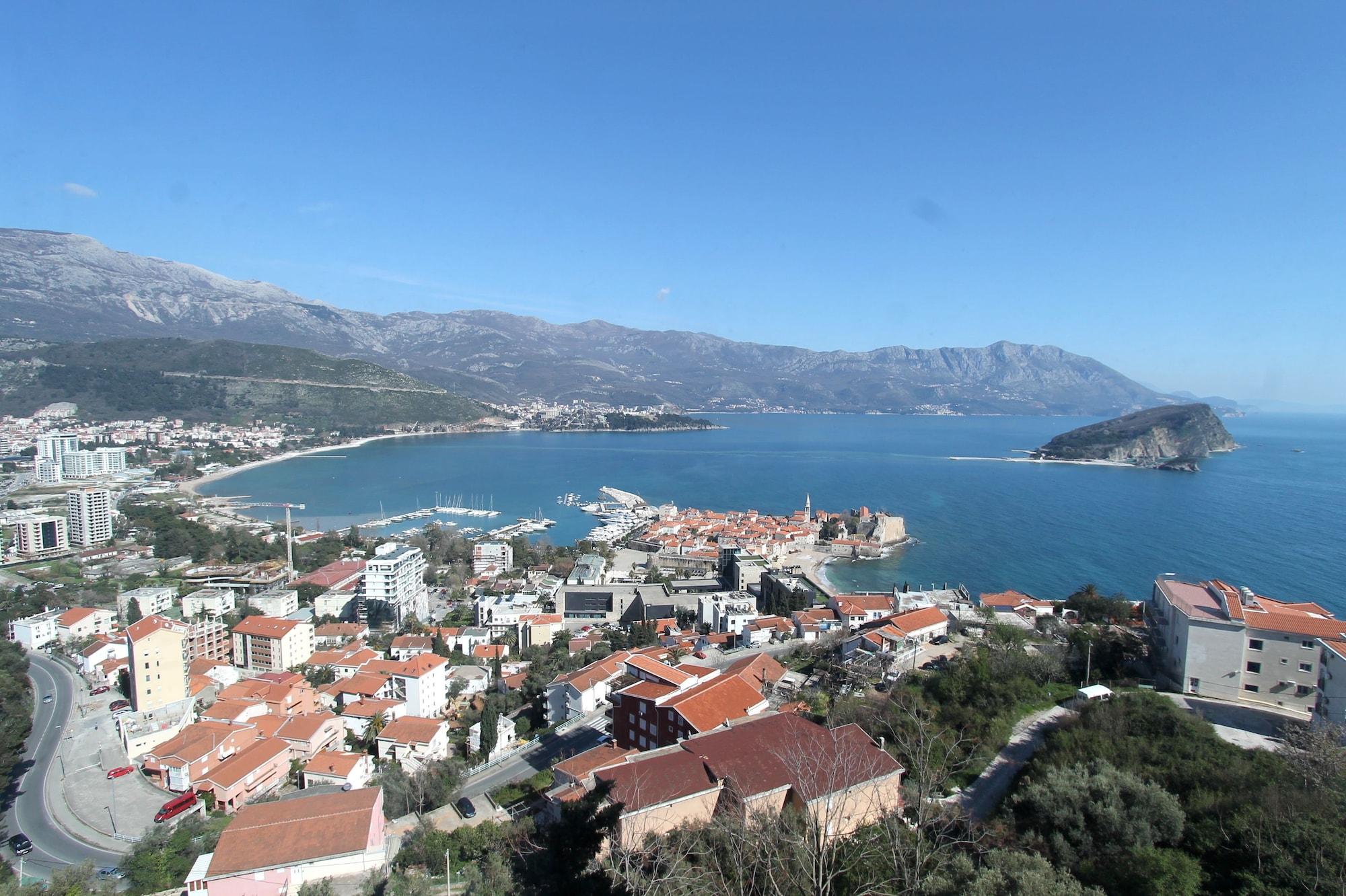 Apartments Aqua Budva Exterior photo