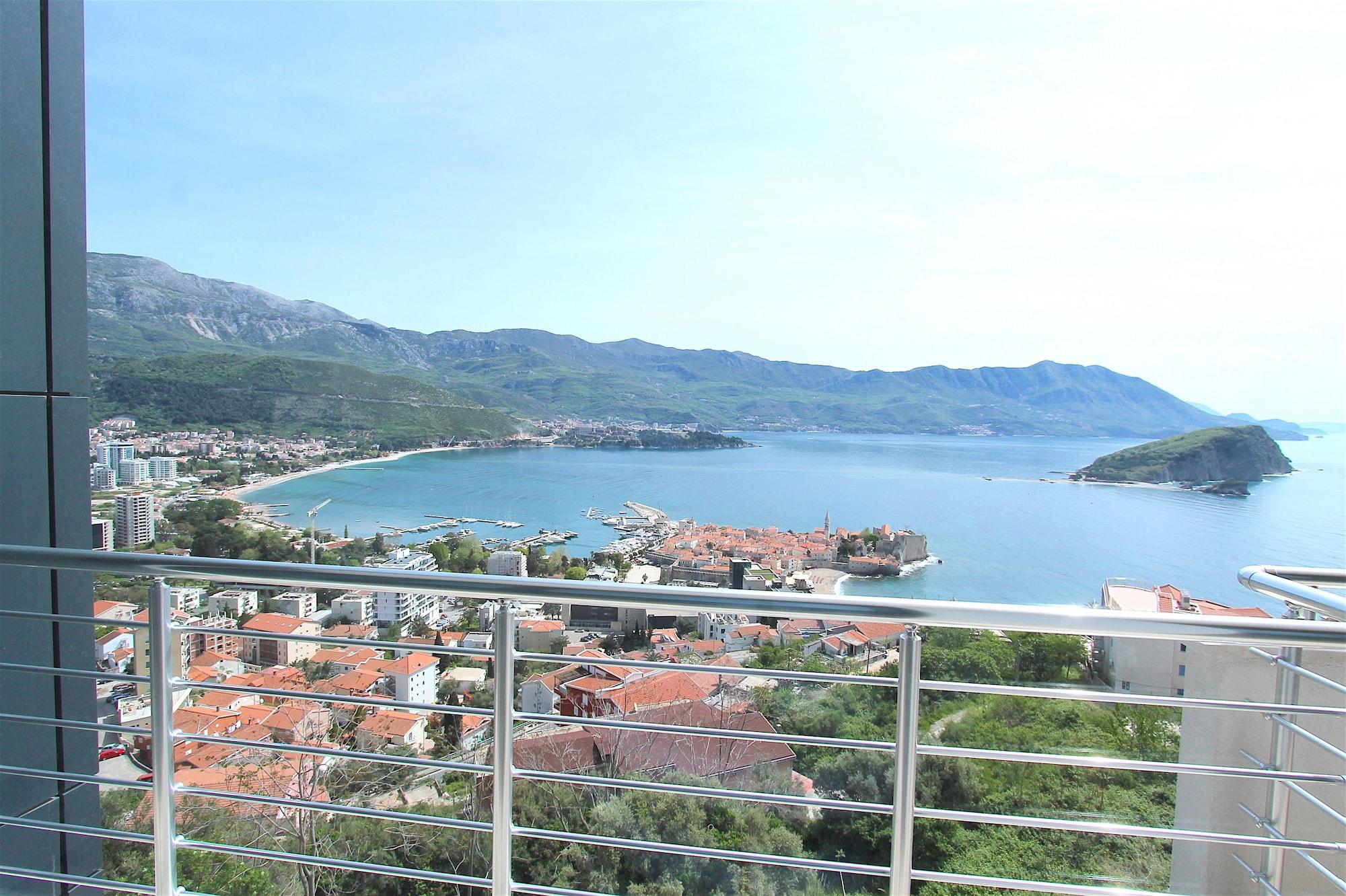 Apartments Aqua Budva Exterior photo