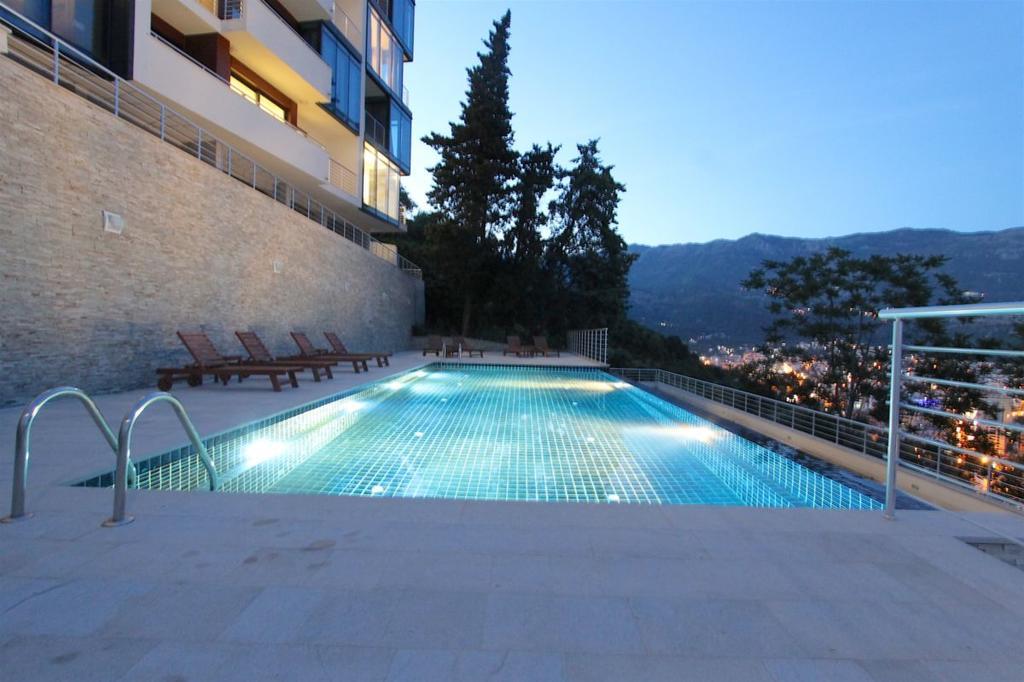 Apartments Aqua Budva Exterior photo
