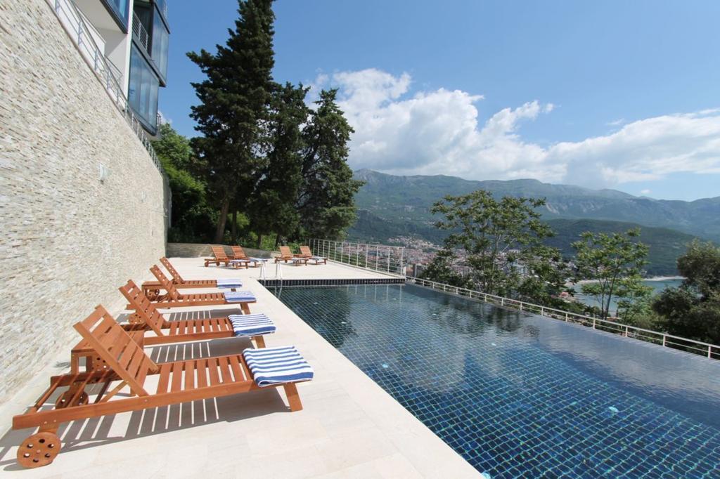 Apartments Aqua Budva Exterior photo
