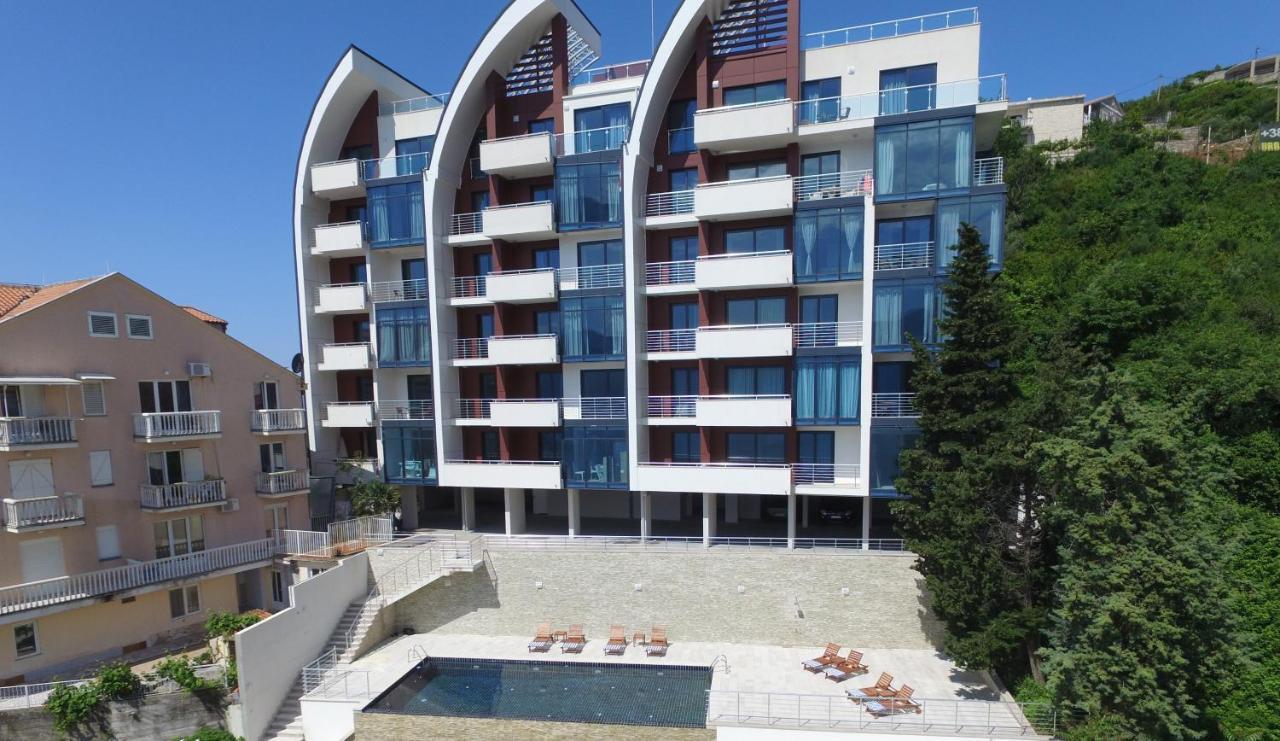 Apartments Aqua Budva Exterior photo